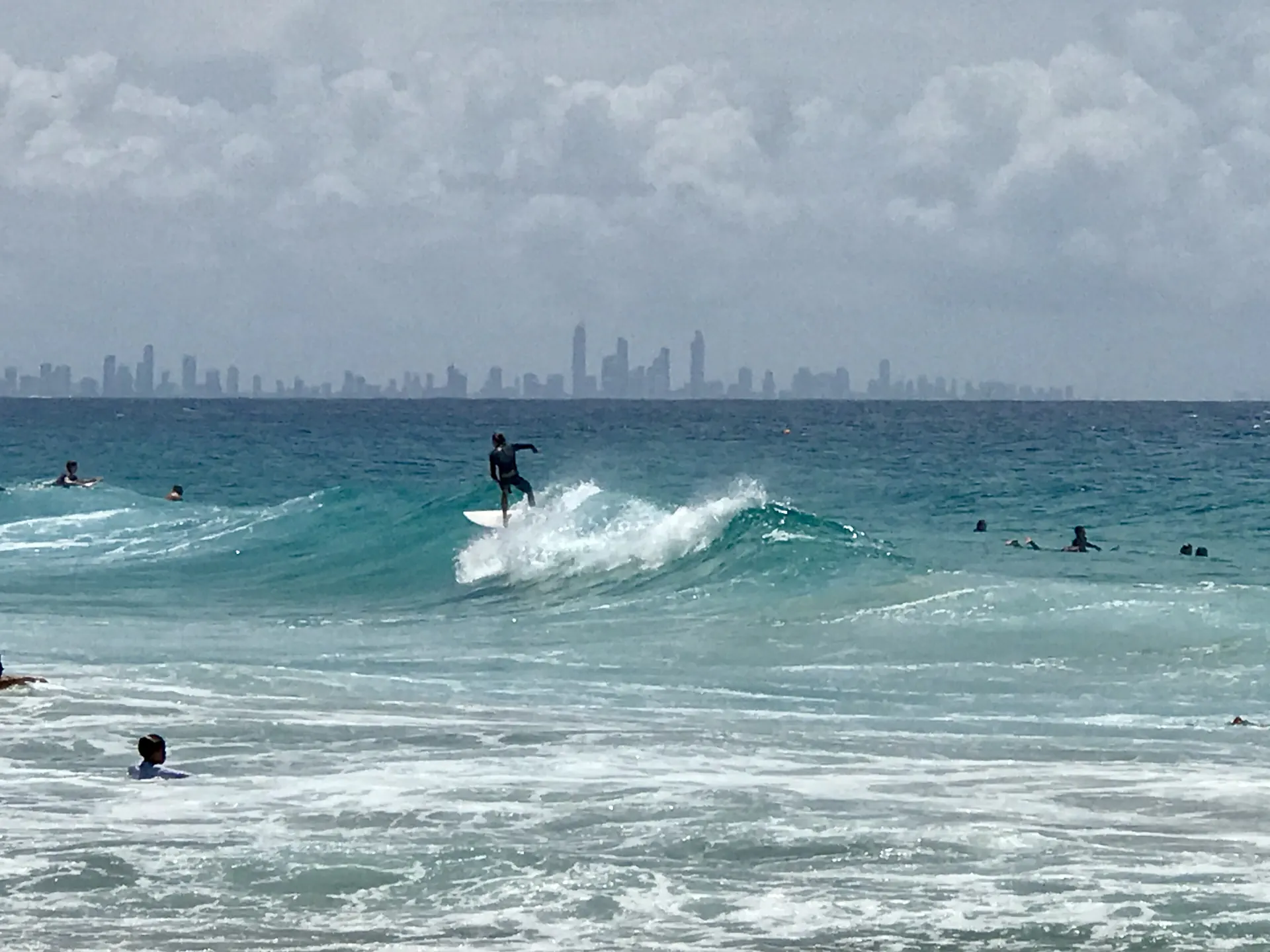 Eastern Australia coastline