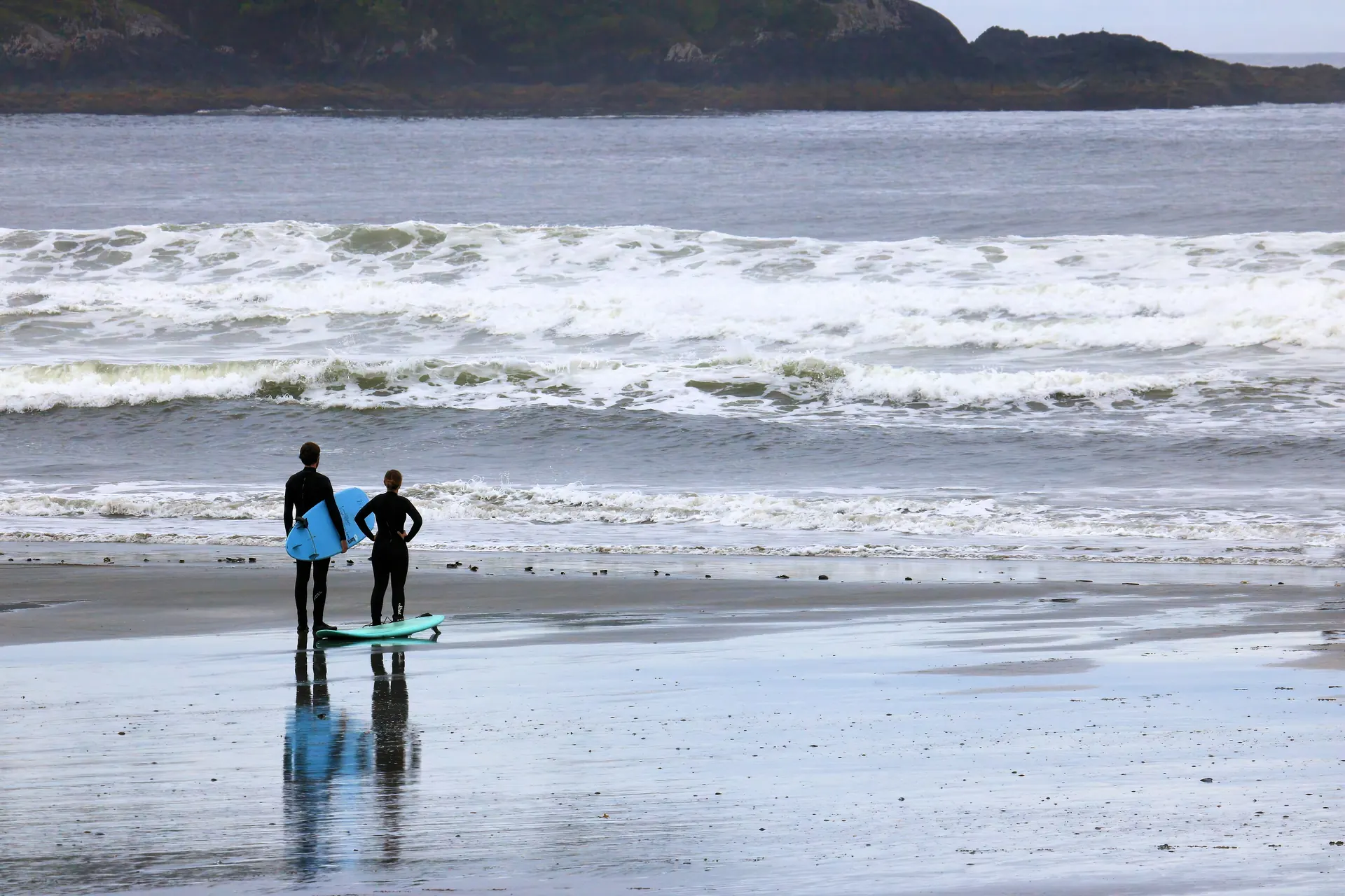 Vancouver Island coastline